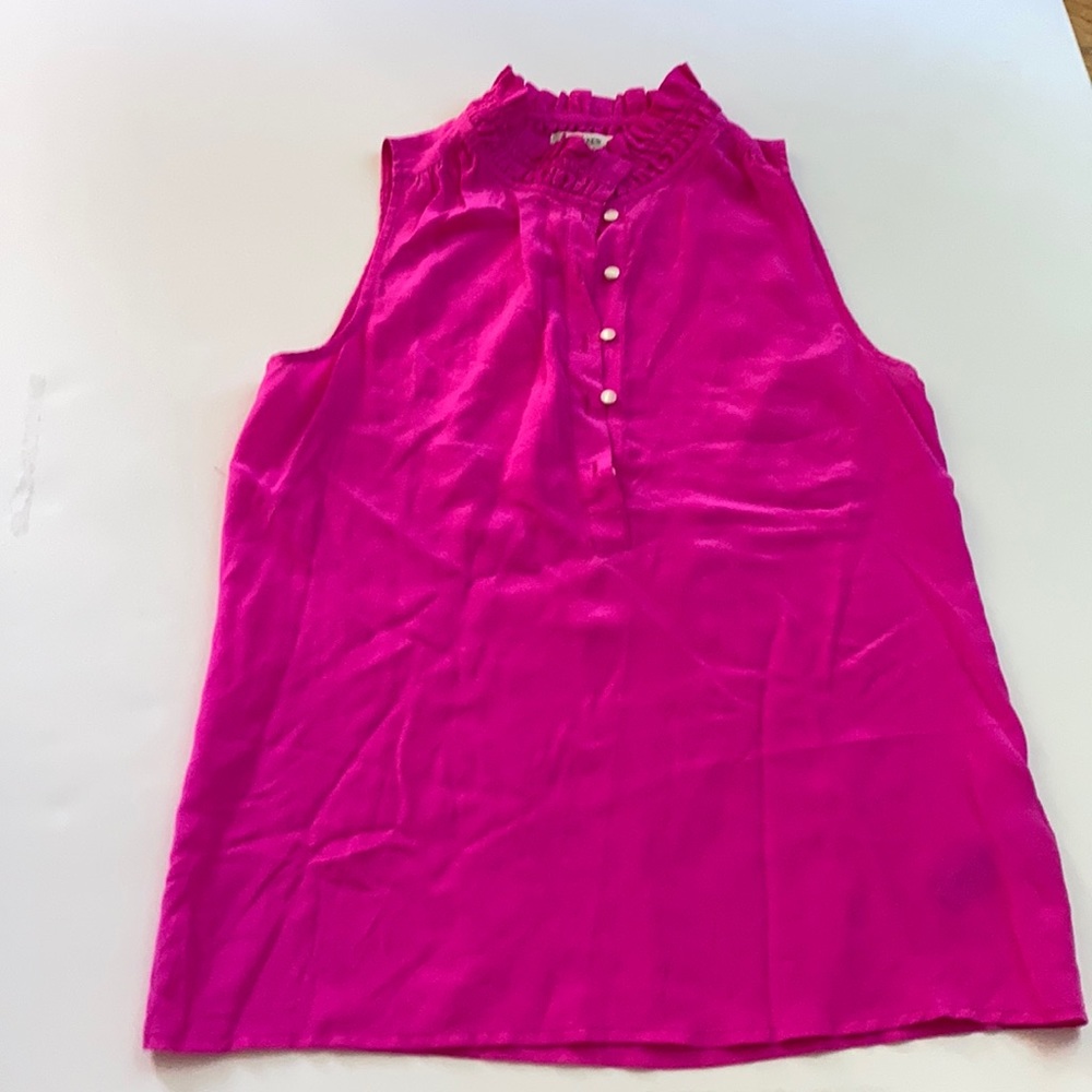 Beautiful hundred percent silk pink top